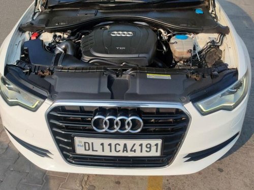 Used Audi A6 AT 2011-2015 car at low price in New Delhi