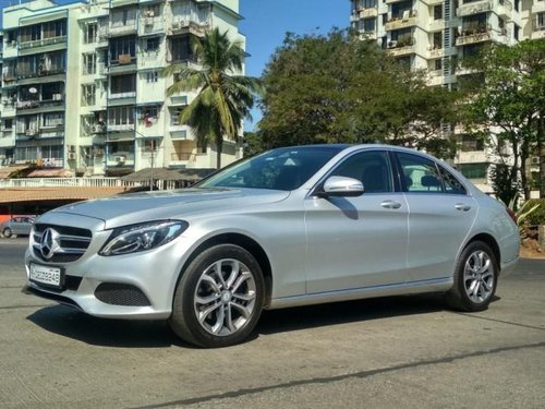 Mercedes Benz C-Class 220 CDI AT 2015 in Mumbai