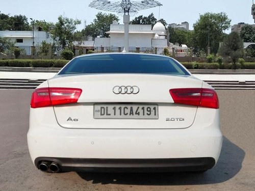 Used Audi A6 AT 2011-2015 car at low price in New Delhi