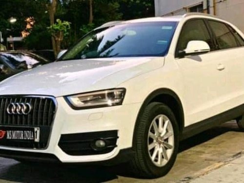 Audi Q3 2012-2015 2.0 TDI Quattro Premium Plus AT for sale in Kolkata