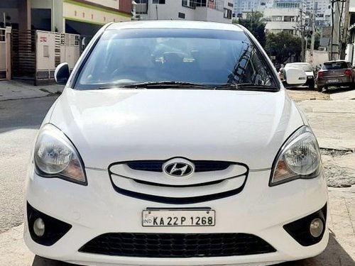 Used Hyundai Verna Transform CRDi VGT SX ABS MT 2010 in Bangalore