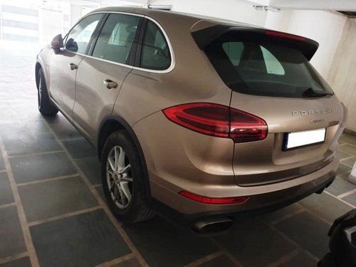 Used 2016 Porsche Cayenne Diesel Platinum Edition AT for sale in New Delhi