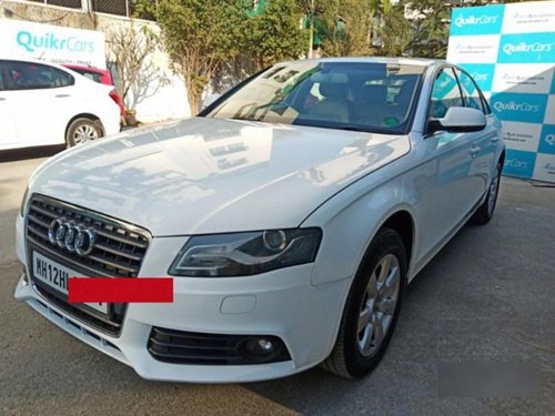 Used Audi A4 Version 2.0 TDI Multitronic AT car at low price in Pune