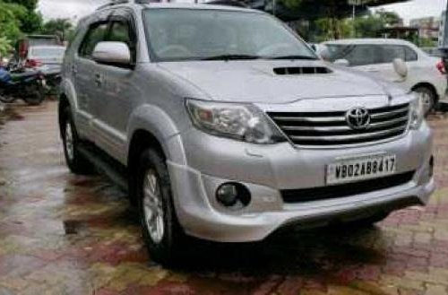 2012 Toyota Fortuner 4x2 Manual MT for sale at low price in Kolkata