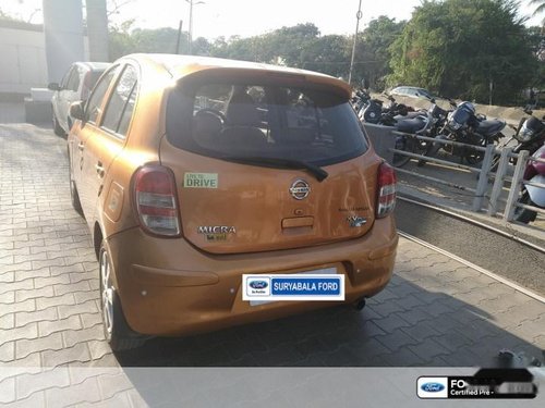 Used Nissan Micra Diesel XV Premium MT car at low price in Coimbatore