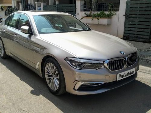 2018 BMW 5 Series 520d Luxury Line AT for sale in Bangalore
