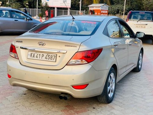 2012 Hyundai Verna 1.6 SX MT for sale at low price in Bangalore