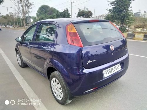 Fiat Punto 1.3 Active MT 2014 in Hyderabad