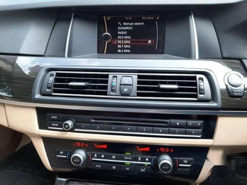 BMW 5 Series 520d Luxury Line, 2014, Diesel AT for sale in Ahmedabad