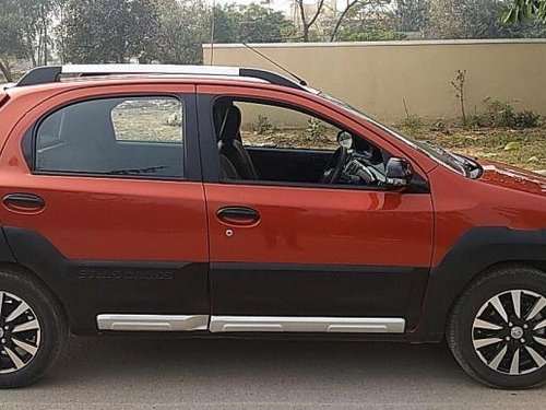 2016 Toyota Etios Cross 1.2L G MT for sale at low price in New Delhi