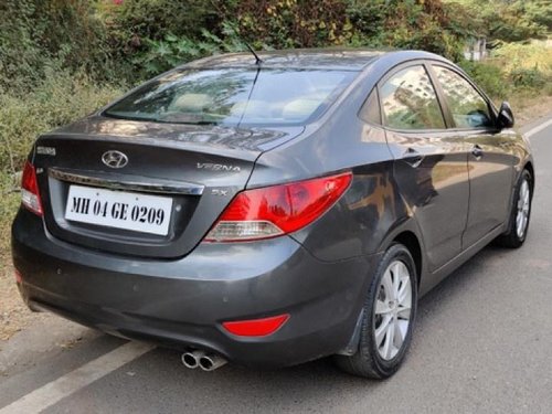 Used Hyundai Verna Version 1.6 SX VTVT MT car at low price in Pune