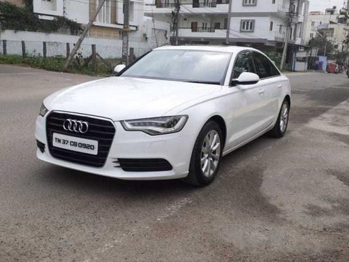 Audi A6 2011-2015 2.0 TDI AT for sale in Coimbatore