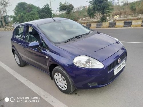Fiat Punto 1.3 Active MT 2014 in Hyderabad
