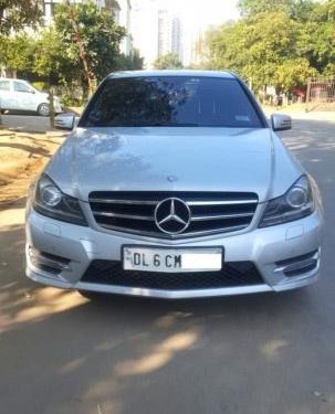 Mercedes Benz C-Class C 220 CDI Avantgarde AT 2015 in Gurgaon