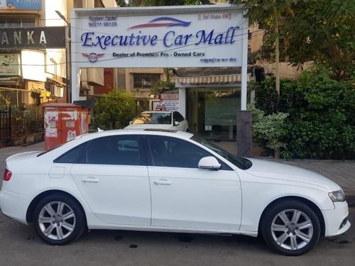 Used Audi A4 New  2.0 TDI Multitronic AT 2009 in Mumbai