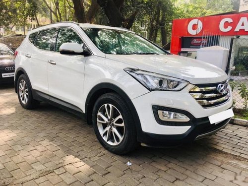 Used Hyundai Santa Fe Version 2WD AT car at low price in Pune