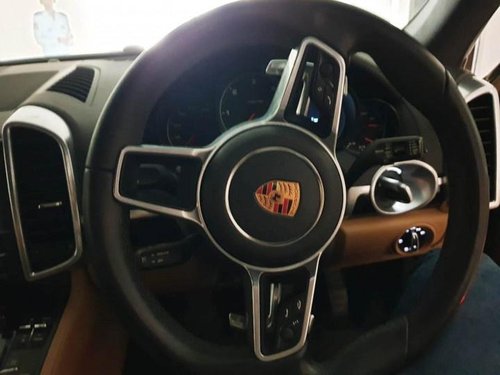 Used 2016 Porsche Cayenne Diesel Platinum Edition AT for sale in New Delhi