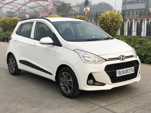 Used 2017 Hyundai Grand i10 1.2 Kappa Sportz Option AT for sale in New Delhi