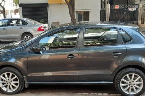 Volkswagen Polo Petrol Highline 1.2L 2017 MT for sale in Bangalore