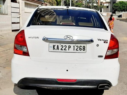 Used Hyundai Verna Transform CRDi VGT SX ABS MT 2010 in Bangalore