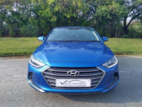 Used Hyundai Elantra 2.0 SX Option AT 2019 in Hyderabad