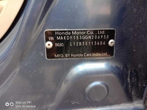 Honda Amaze 2016 MT for sale in New Delhi