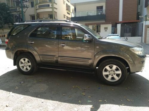 Used Toyota Fortuner 3.0 Diesel 2011 MT for sale in Bangalore