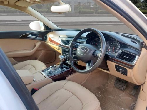 Used Audi A6 AT 2011-2015 car at low price in New Delhi