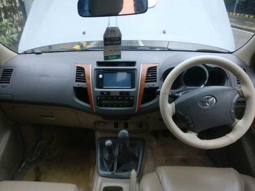 Toyota Fortuner 2009-2011 3.0 Diesel MT for sale in Mumbai