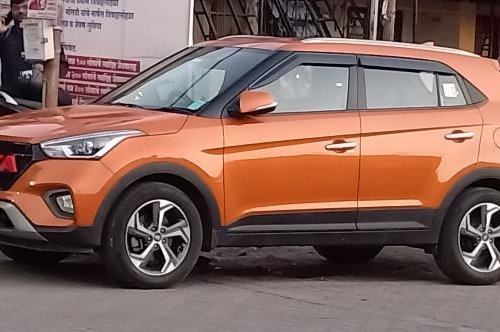 2019 Hyundai Creta Version 1.6 SX Option MT for sale at low price in Pune