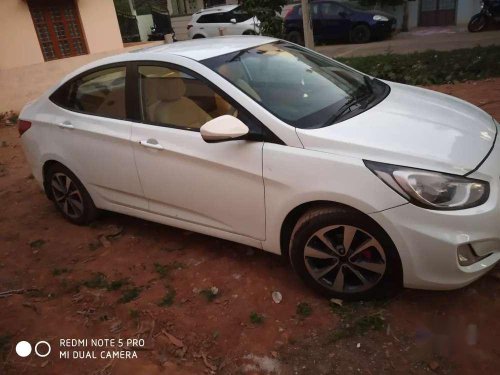 2013 Hyundai Verna MT for sale in Nagar