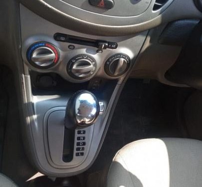 Hyundai i10 Sportz AT 2011 for sale in Ahmedabad