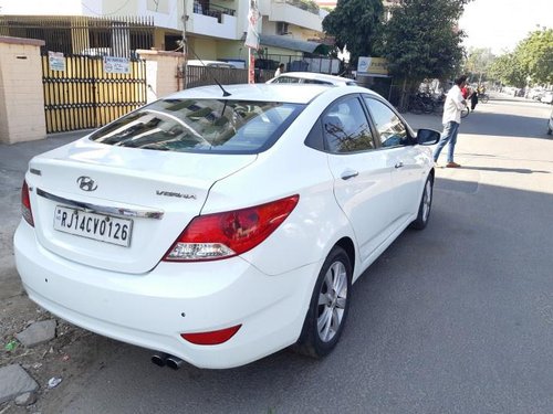 2013 Hyundai Verna Version SX CRDi AT for sale in Jaipur