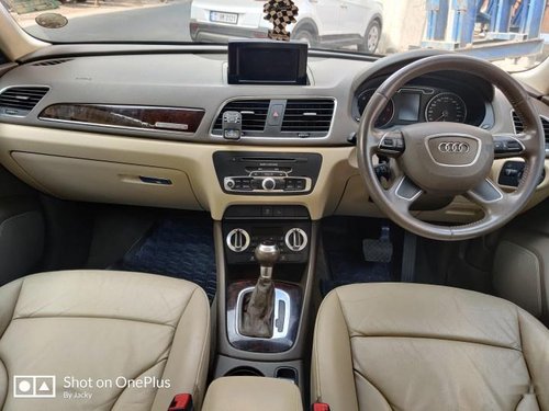 Audi Q3 2012-2015 2013 AT for sale in Pune