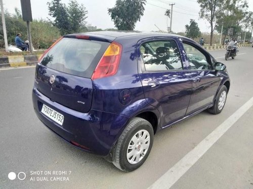 Fiat Punto 1.3 Active MT 2014 in Hyderabad