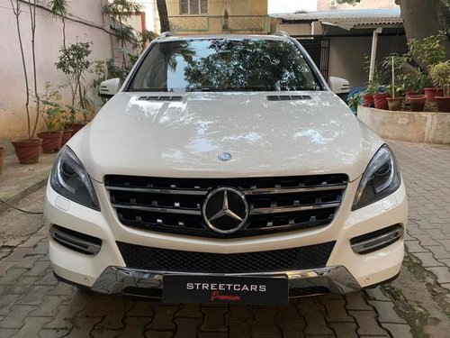 Mercedes Benz M Class ML 250 CDI AT 2014 in Bangalore