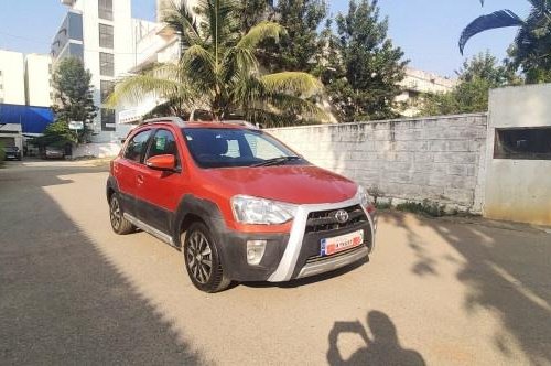 Toyota Etios Cross 1.4L VD MT 2014 for sale in Bangalore