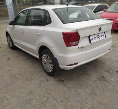 2017 Volkswagen Ameo Version 1.2 MPI Comfortline MT for sale at low price in Pune