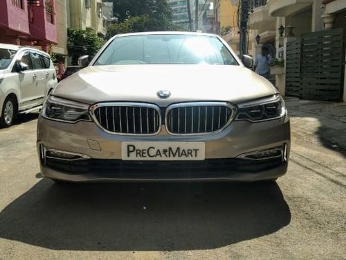 2018 BMW 5 Series 520d Luxury Line AT for sale in Bangalore