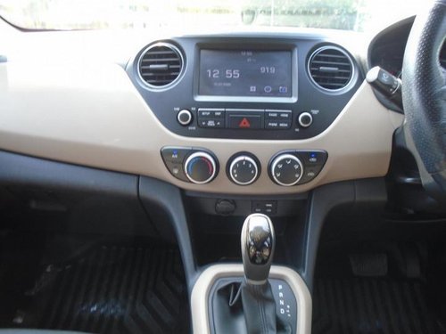 Used Hyundai Grand i10  1.2 Kappa Sportz Option AT car at low price in Mumbai