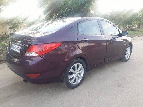 Used 2013 Hyundai Verna 1.6 SX MT for sale in Bangalore