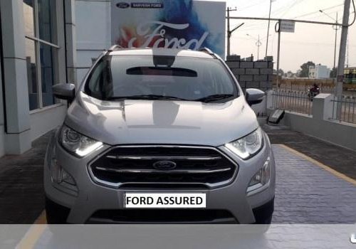 Used Ford EcoSport Version 1.5 TDCi Titanium Plus BE MT car at low price in Vellore
