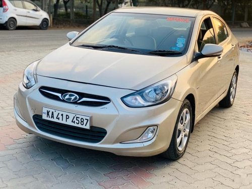 2012 Hyundai Verna 1.6 SX MT for sale at low price in Bangalore