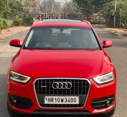 Audi Q3 2012-2015 2013 AT for sale in New Delhi