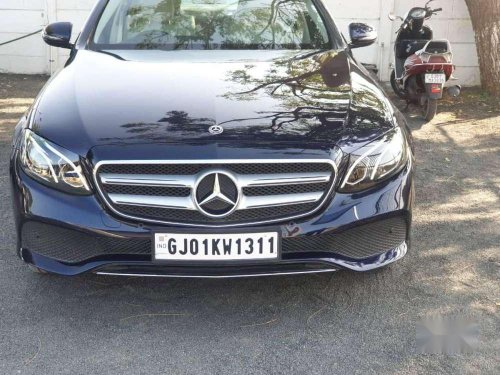 Mercedes-Benz E-Class E 220 CDI Elegance, 2019, Diesel AT for sale in Ahmedabad