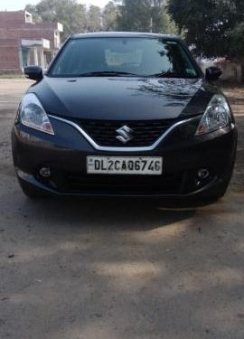 Maruti Suzuki Baleno Zeta 2016 MT for sale in Faridabad