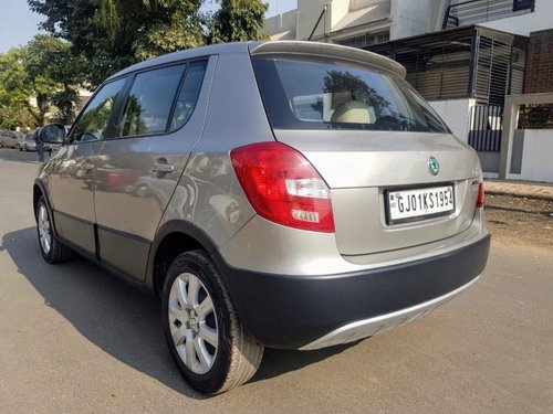 Skoda Fabia MT 2012 in Ahmedabad