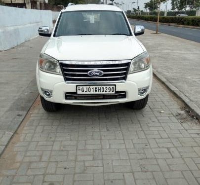 Used 2011 Ford Endeavour Version 3.0L 4X4 AT for sale in Ahmedabad