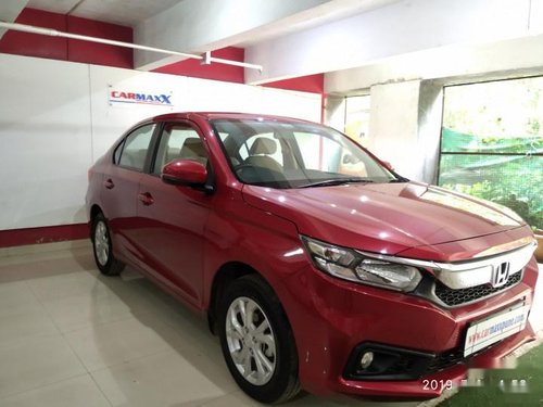 Honda Amaze V Petrol MT 2018 in Pune