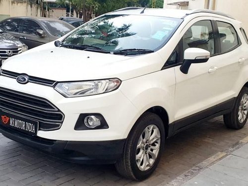 Used 2015 Ford EcoSport 1.5 TDCi Titanium MT for sale in Kolkata